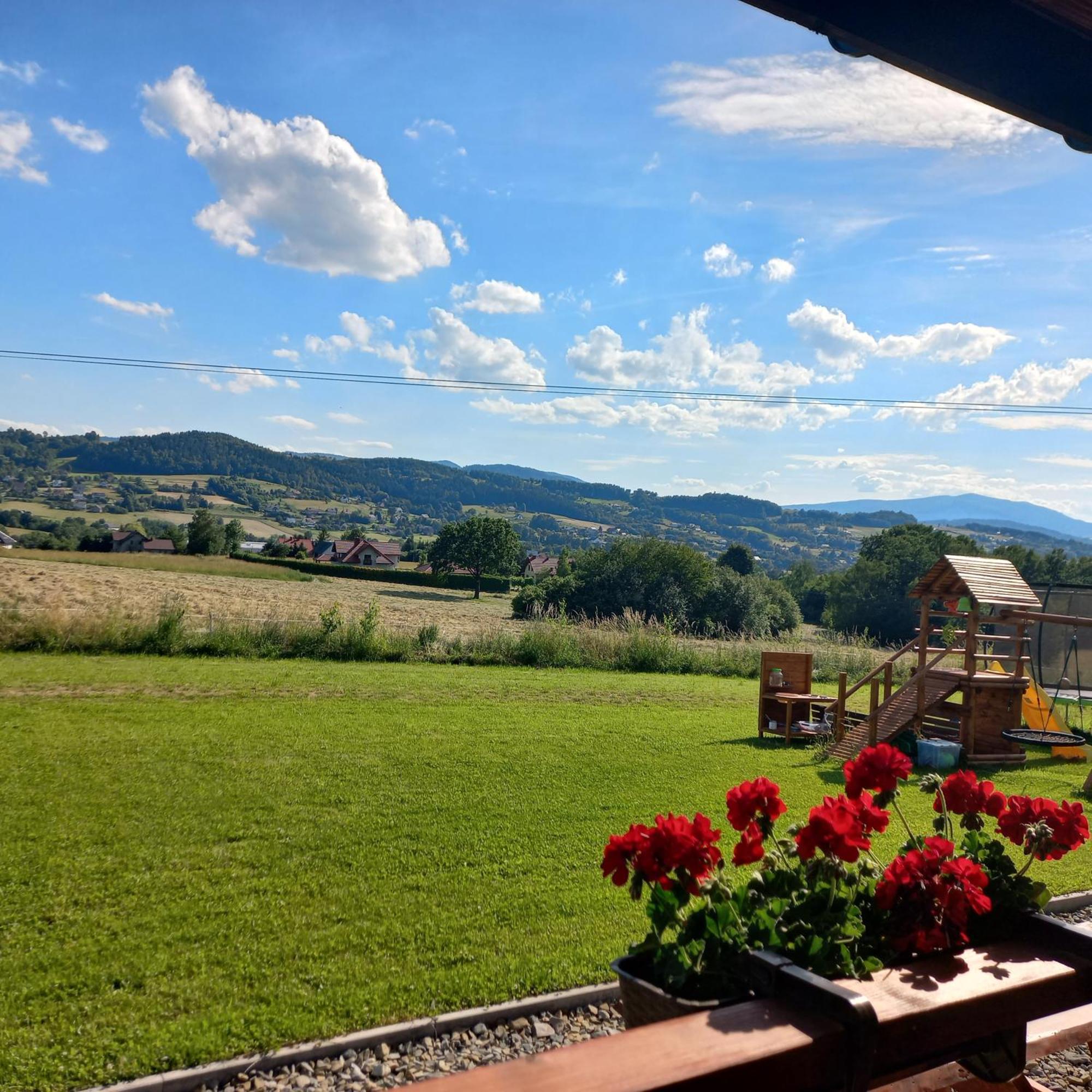 Komfortowe Domki Z Kominkiem Limanowa - Nowy Sacz المظهر الخارجي الصورة